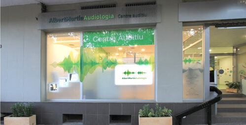 fachada albert martin audiologia